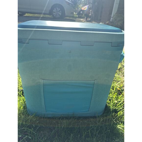 ORCA Wanderer 24 Can Soft Sided Cooler Insulated Ice Chest, Blue, $249 In Store - Picture 5 of 14